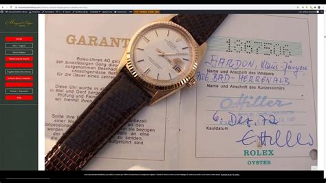 rolex garanzie usa lettera rossa|rolex service card.